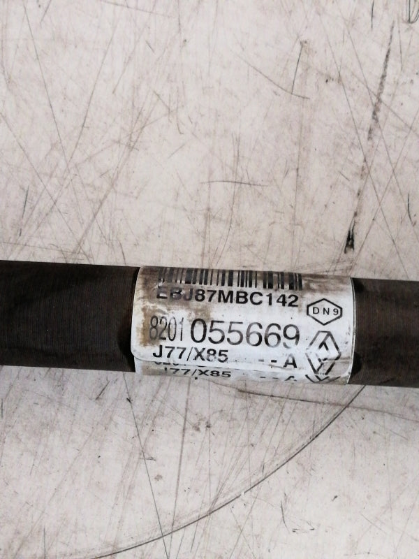 Semiasse anteriore sinistro renault clio 1.5 dci (2010 > 2012) 8201055669