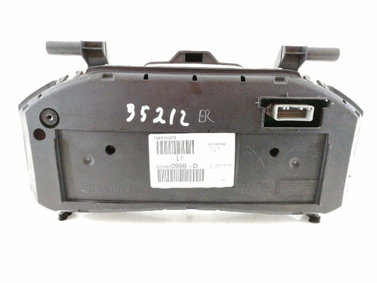 Quadro strumenti renault clio ( 2009 in poi ) 8200820999 contachilometri
