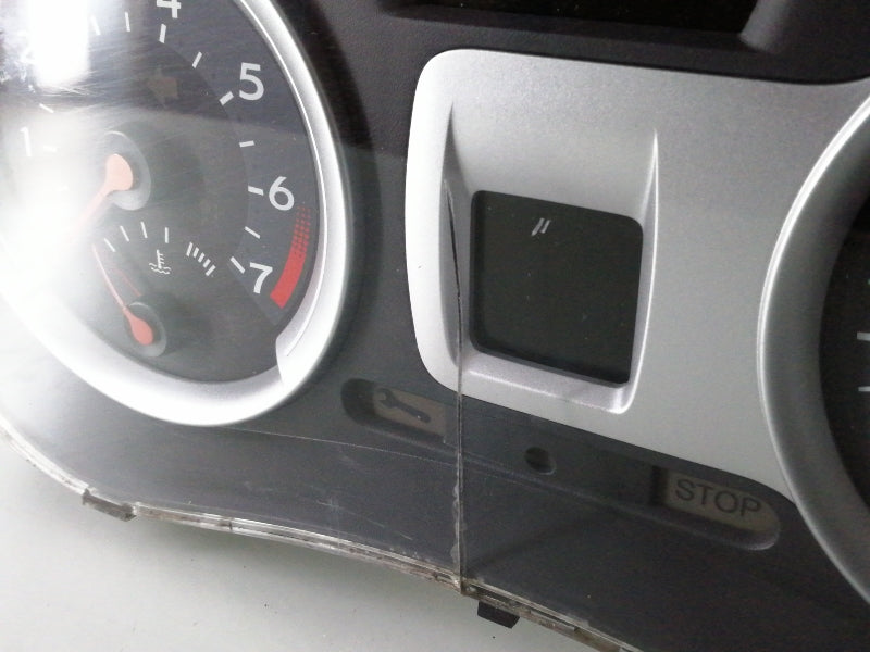 Quadro strumenti renault clio (2007 > 2009) contachilometri 8200715183n