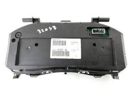 Quadro strumenti renault clio (2007 > 2009) contachilometri 8200715183n