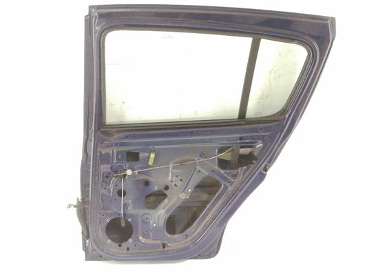 Porta posteriore destra dacia sandero ( 2007 > 2012) sportello blu con