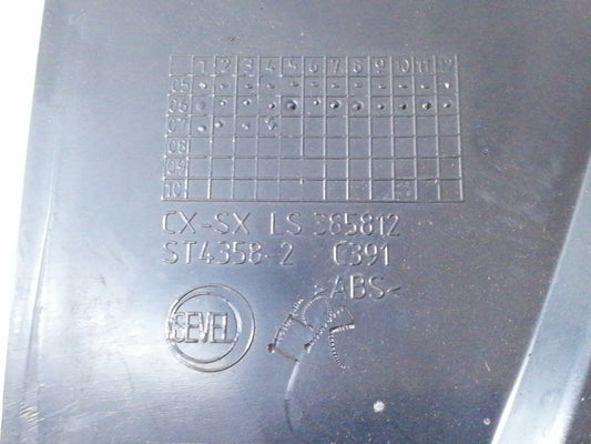 Bocchetta aria sinistra centrale citroen jumper ( 2006 > 2014 ) clima