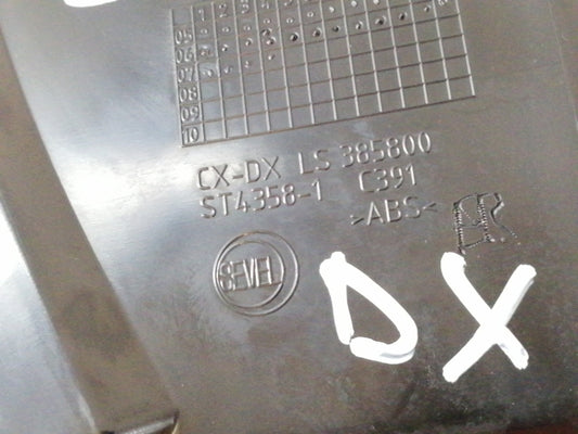 Bocchetta aria destra centrale clima citroen jumper ( 2006 > 2014 )