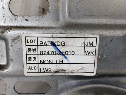 Motorino alzacristallo hyundai tucson (2005) porta anteriore sinistra