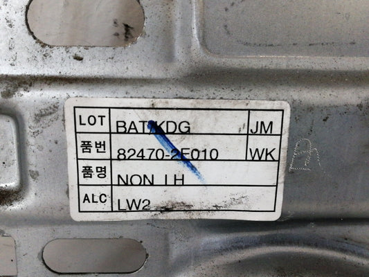Motorino alzacristallo hyundai tucson (2005) porta anteriore sinistra