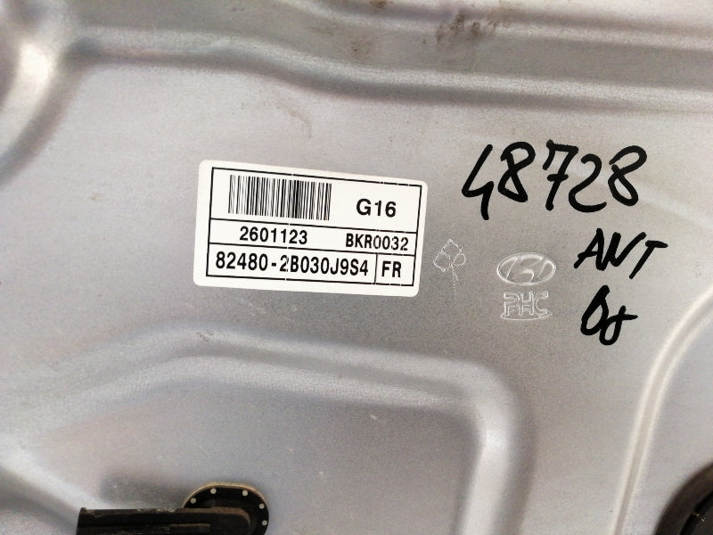 Motorino alzacristallo hyundai santa fe' ( 2006 > 2008 ) porta anteriore