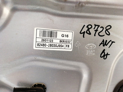 Motorino alzacristallo hyundai santa fe' ( 2006 > 2008 ) porta anteriore