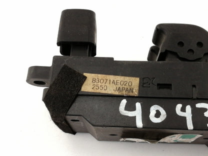 Pulsantiera alzacristalli subaru outback (2000 > 2003 ) porta anteriore