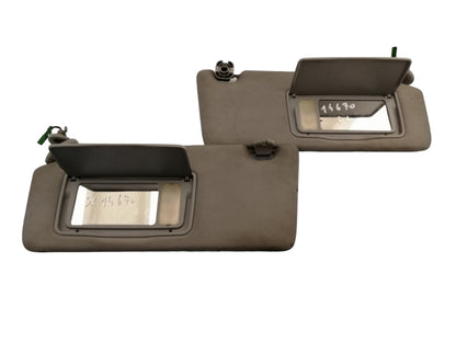 ALETTE PARASOLE HONDA CIVIC VIII (2005 - 2008) COPPIA SINISTRA + DESTRA ORIG.