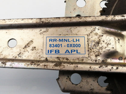 Alzacristallo porta posteriore sinistra hyundai i10 (2007>2013) 83401-0x000