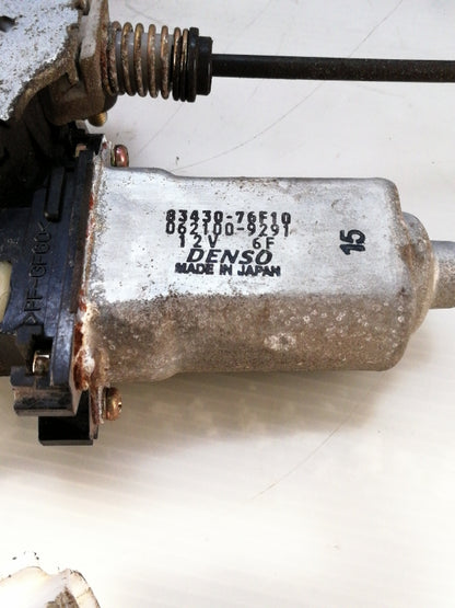 Motorino alzacristalli suzuki liana ( 2001 > 2006 ) anteriore destro