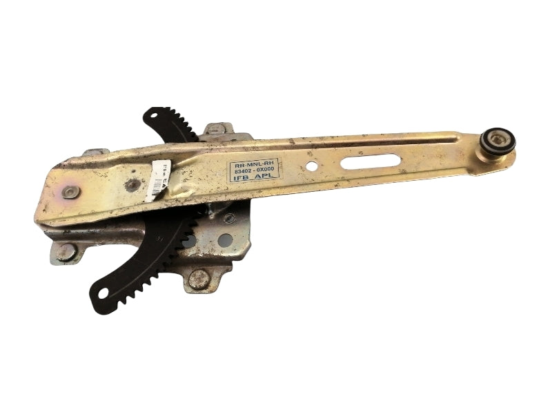 Alzacristallo porta posteriore destra hyundai i10 (2007 > 2013) 83402-0x000