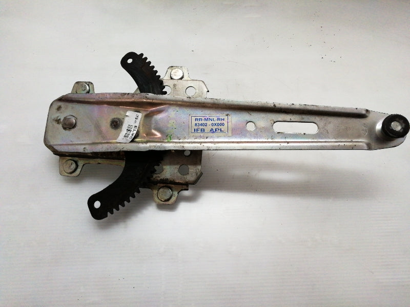 Alzacristallo manuale hyundai i10 (2001 > 2008) porta posteriore destra