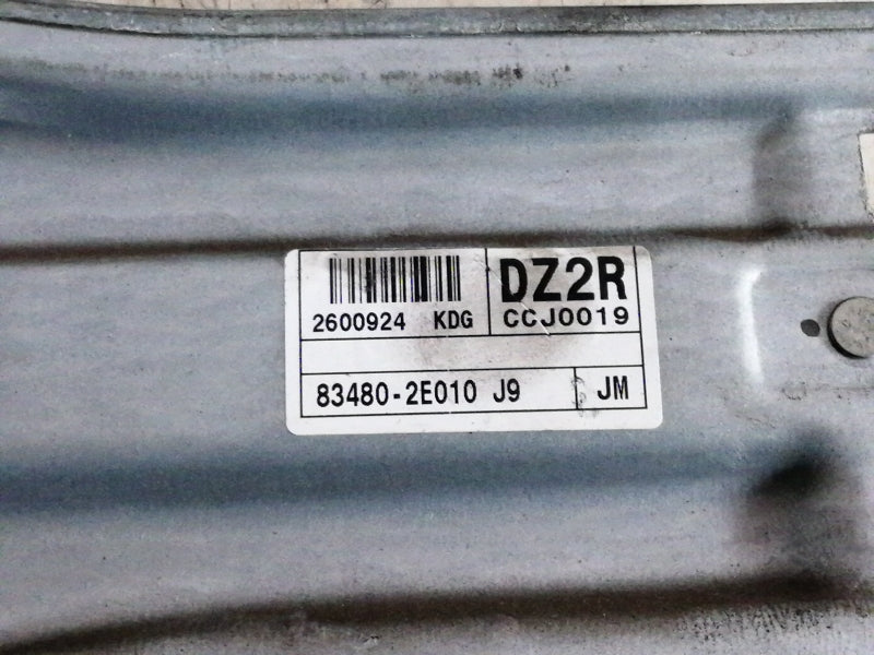 Motorino alzacristallo hyundai tucson (2006 > 2010) porta posteriore destra