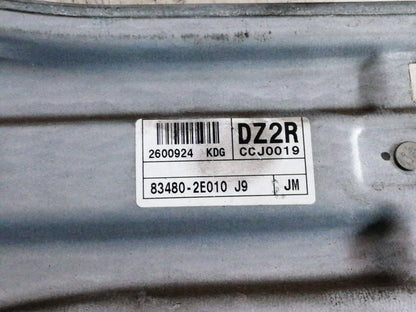 Motorino alzacristallo hyundai tucson (2006 > 2010) porta posteriore destra