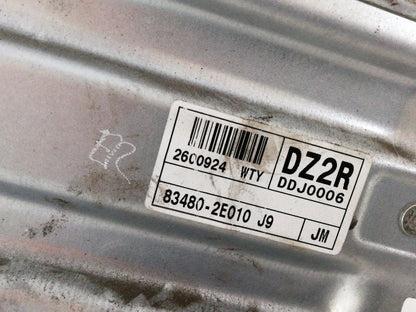 Motorino alzacristallo hyundai tucson ( 2004 > 2010 ) porta posteriore