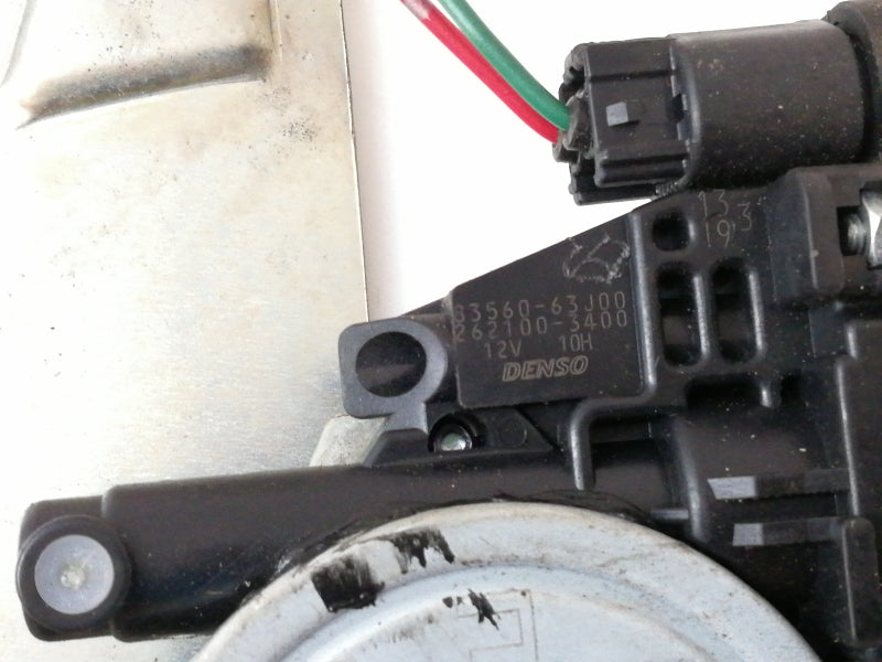 Motorino alzacristallo suzuki swift ( 2005 > 2011 ) porta posteriore