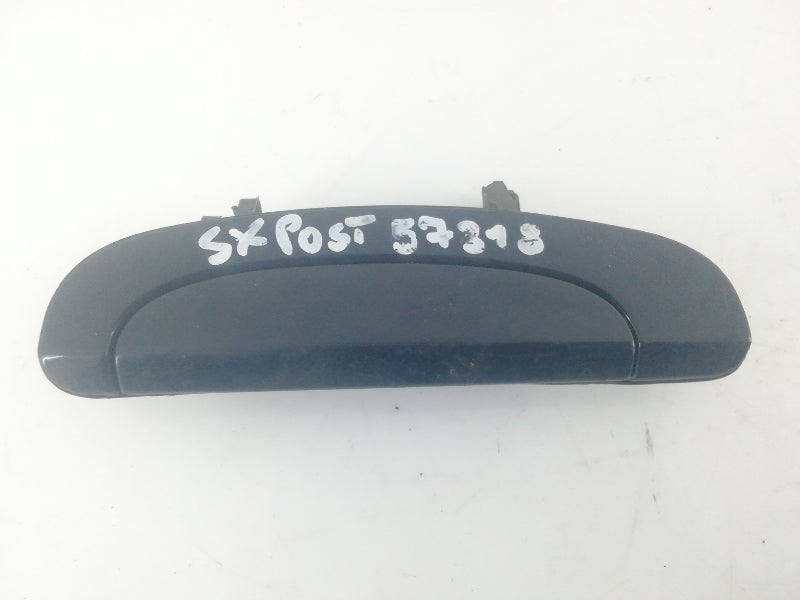Maniglia porta esterna hyundai getz ( 2002 > 2005 ) posteriore sinistra blu