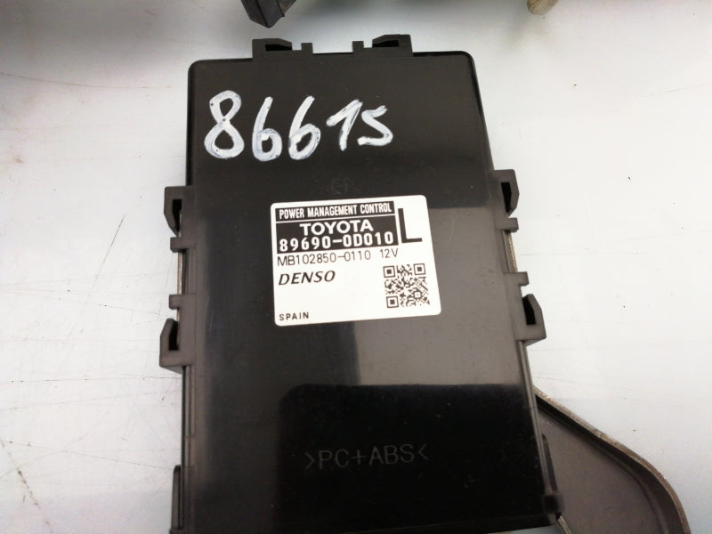 Kit accensione toyota yaris 1.0 vvt-i (2009 - 2011) centralina quadro