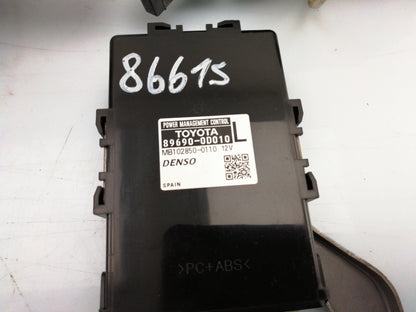 Kit accensione toyota yaris 1.0 vvt-i (2009 - 2011) centralina quadro