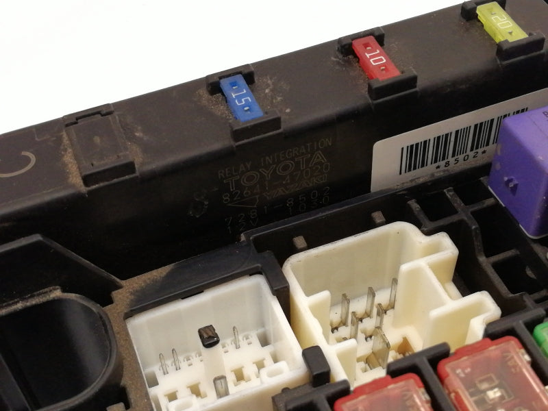 Kit accensione toyota yaris 1.0 vvt-i (2009 - 2011) centralina quadro