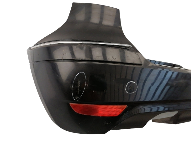 Paraurti posteriore nissan qashqai (2006 - 2014) nero 85022br00h originale