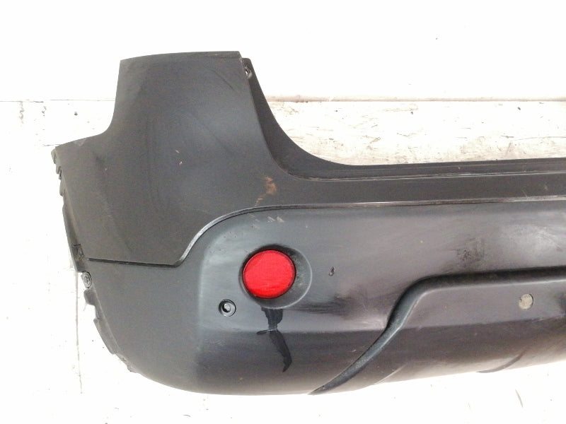 Paraurti posteriore nissan qashqai ( 2006 in poi ) nero 85022br10h