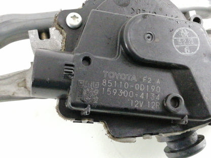 Motorino tergicristallo toyota yaris ( 2014 in poi ) meccanismo 85110-0d190