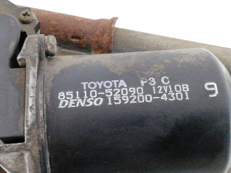 Motorino tergicristallo toyota yaris verso (1999 - 2007) meccanismo