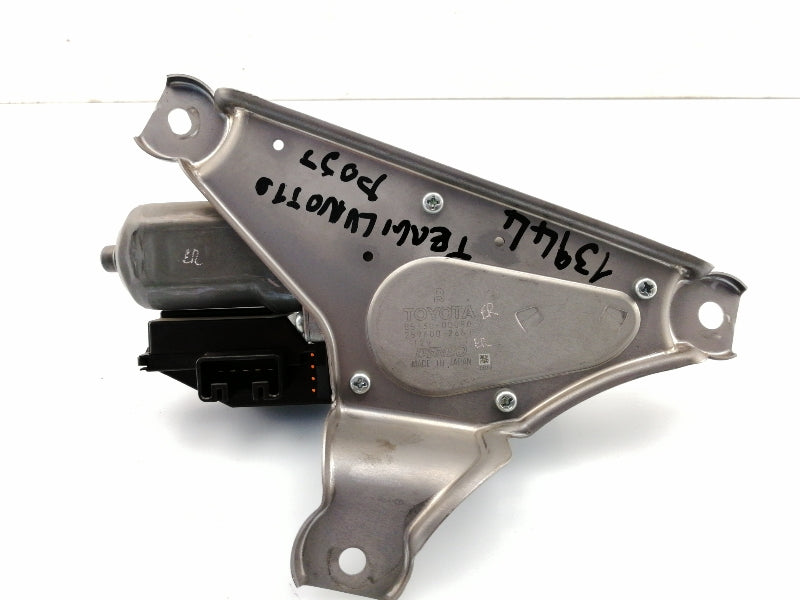 Motorino tergilunotto toyota yaris ( 2011 - 2017 ) 851300d080 posteriore