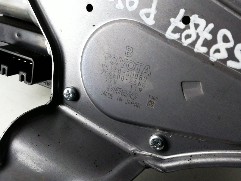 Motorino tergilunotto toyota yaris ( 2011 > 2017 ) 85130-0d080