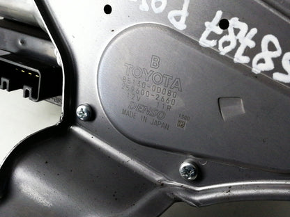Motorino tergilunotto toyota yaris ( 2011 > 2017 ) 85130-0d080