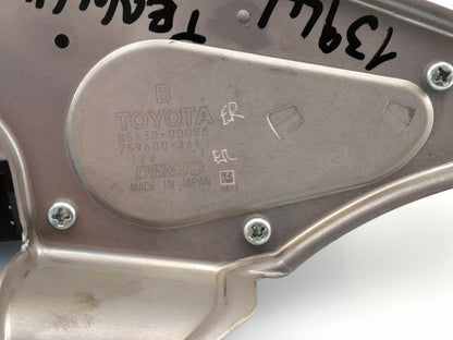 Motorino tergilunotto toyota yaris ( 2011 - 2017 ) 851300d080 posteriore