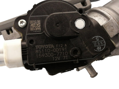 Motorino tergicristallo toyota yaris (2011 in poi) 85110-0d191 meccanismo
