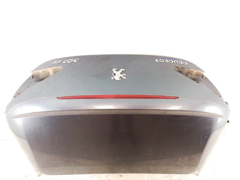 Portellone posteriore peugeot 307 cc ( 2003 > 2009 ) portello baule grigio