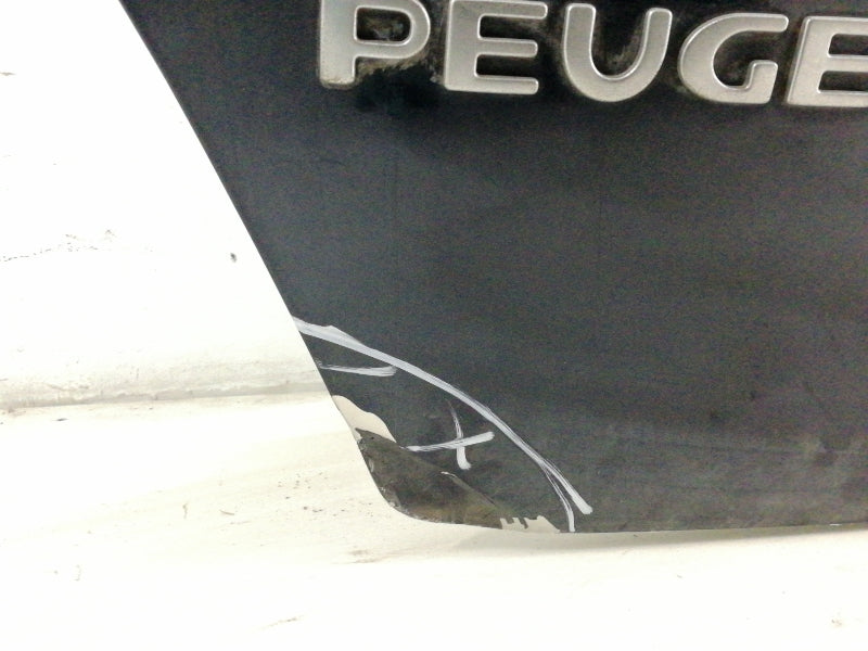 Portellone posteriore peugeot 307 ( 2001 > 2009 ) portello bagagliaio blu