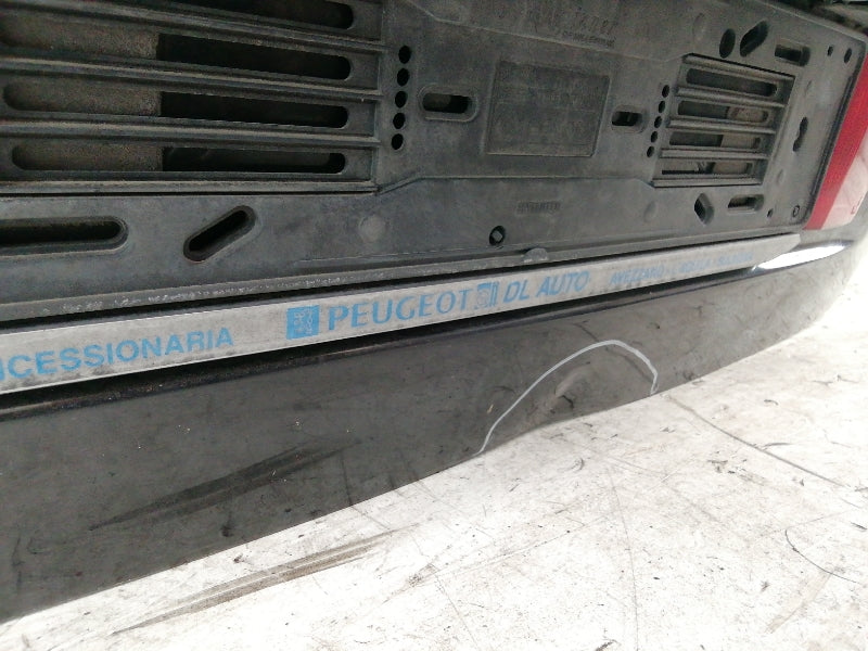 Portellone posteriore peugeot 407 sw ( 2004 > 2012 ) portello nero