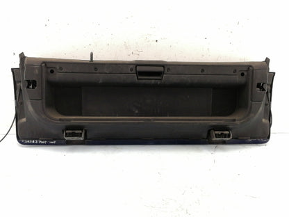 Portellone posteriore inferiore citroen c2 (2003 - 2010) ribaltina blu