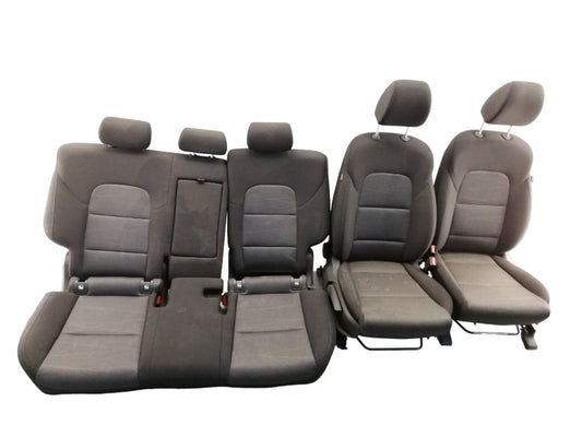 TAPPEZZERIA HYUNDAI TUCSON (2018 -2020) SEDILI ANTERIORI + POSTERIORI COMPLETI