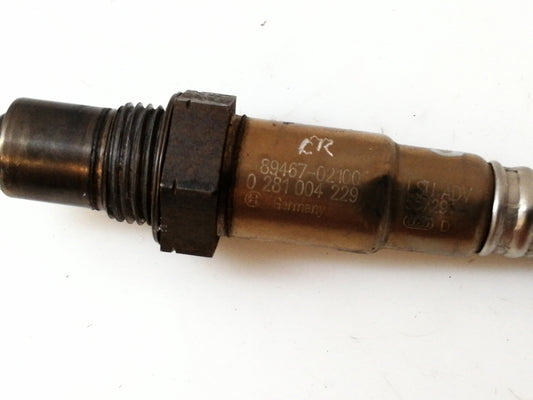 Sonda lambda toyota yaris 1.4 d-4d ( 2014 > 2017 ) superiore 89467-02100