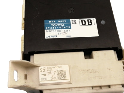 Kit accensione toyota yaris 1.4 d-4d (2014 - 2017) centralina quadro
