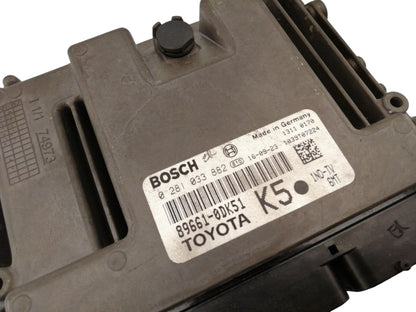 Kit accensione toyota yaris 1.4 d-4d (2014 - 2017) centralina quadro