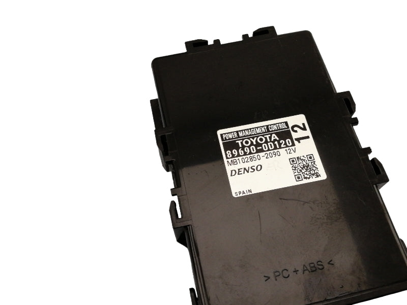 Kit accensione toyota yaris 1.4 d-4d (2014 - 2017) centralina quadro