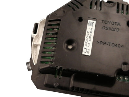 Kit accensione toyota yaris 1.4 d-4d (2014 - 2017) centralina quadro