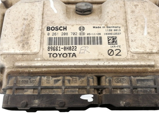 Centralina motore toyota aygo 1.0 (2005 > 2012) 89661-0h022 bosch originale