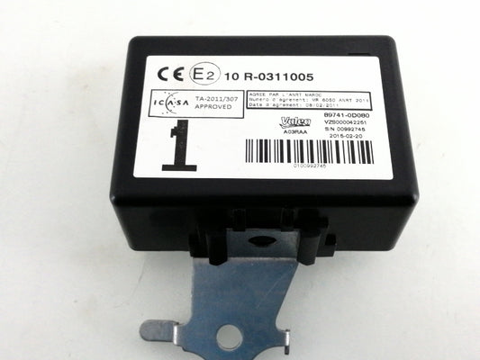 Centralina porta toyota yaris ( 2014 > 2017 ) keyless go 89741-0d080