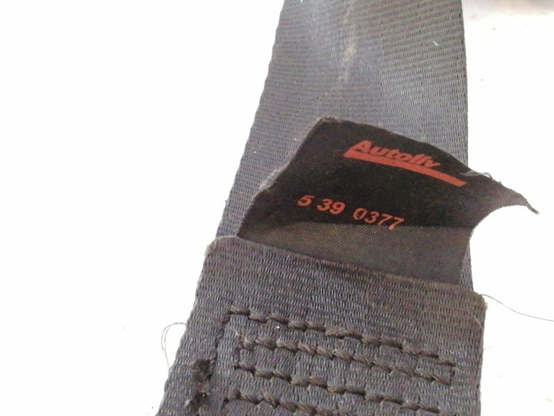 Cintura di sicurezza peugeot 407 ( 2004 > 2012 ) sedile anteriore destro