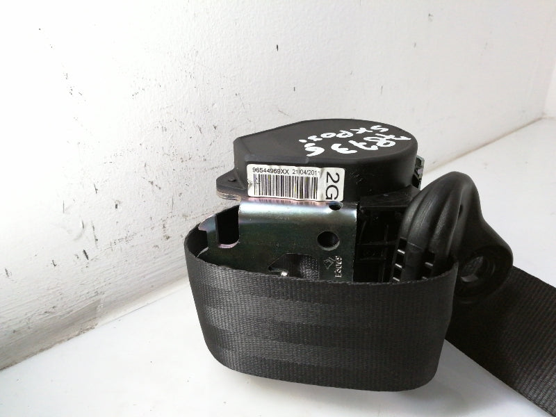 Cintura di sicurezza peugeot 206 + plus (2009 in poi) sedile posteriore