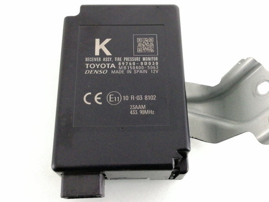 Centralina pressione pneumatici toyota yaris (2014 > 2017) 89760-0d030