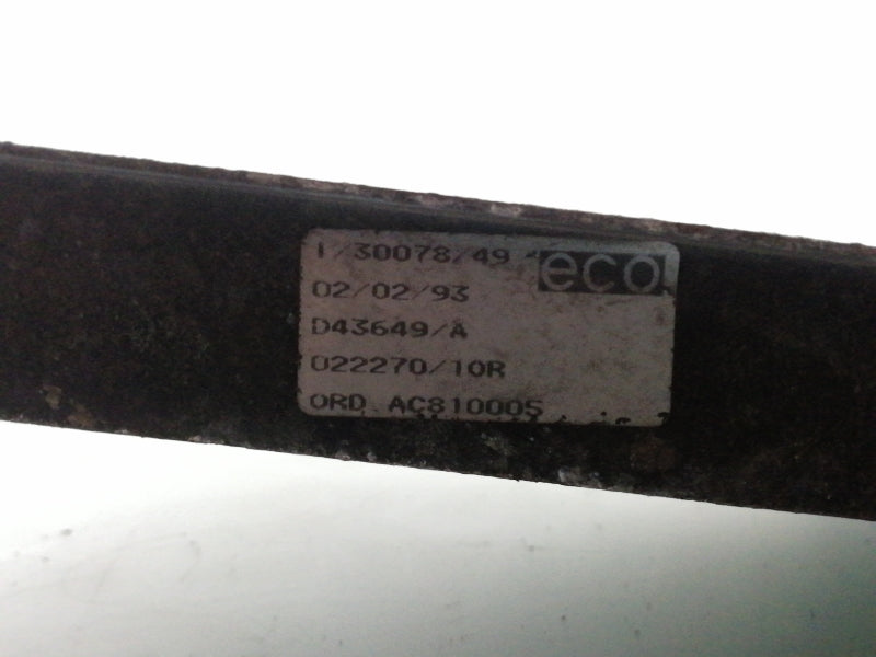 Condensatore aria condizionata audi 80 ( 1991 > 1996 ) 1730078749 originale